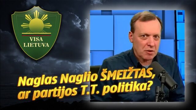 Naglas Naglio šmeižtas…