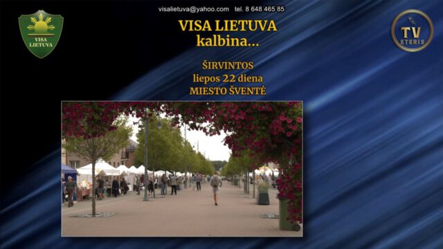 Širvintos miesto šventė