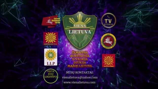 Signataras Z. Vaišvila, Žilvinas Grinevičius ir Donatas Pikelis pristato „Viena Lietuva!“