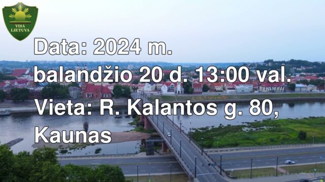 Visa Lietuva kviečia 2024-04-20!